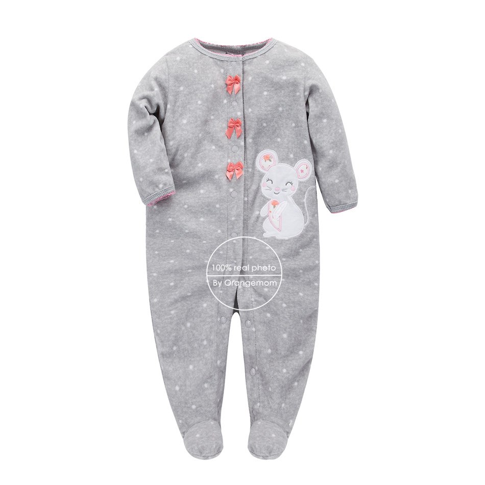 Baby Onesies Zipper Pajama Outfit